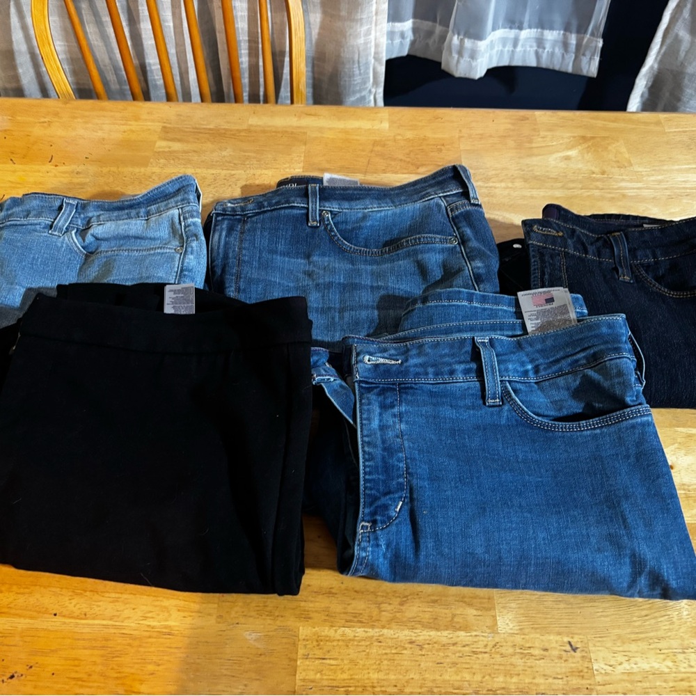 NYDJ Women's Blue and Black Jeans Collection